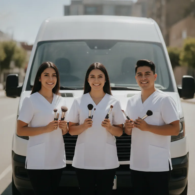 Maquiagem de Noiva equipe em Birigui